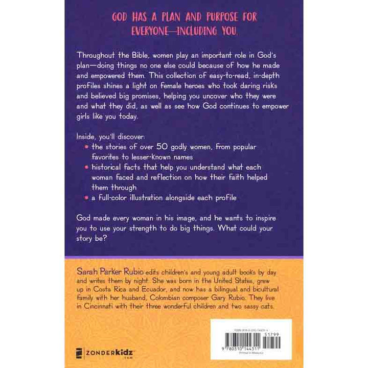 Her Story, Her Strength: 50 God-Empowered Women of the Bible