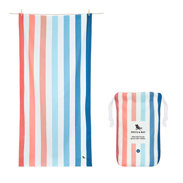 Dock and Bay Quick Dry Towel