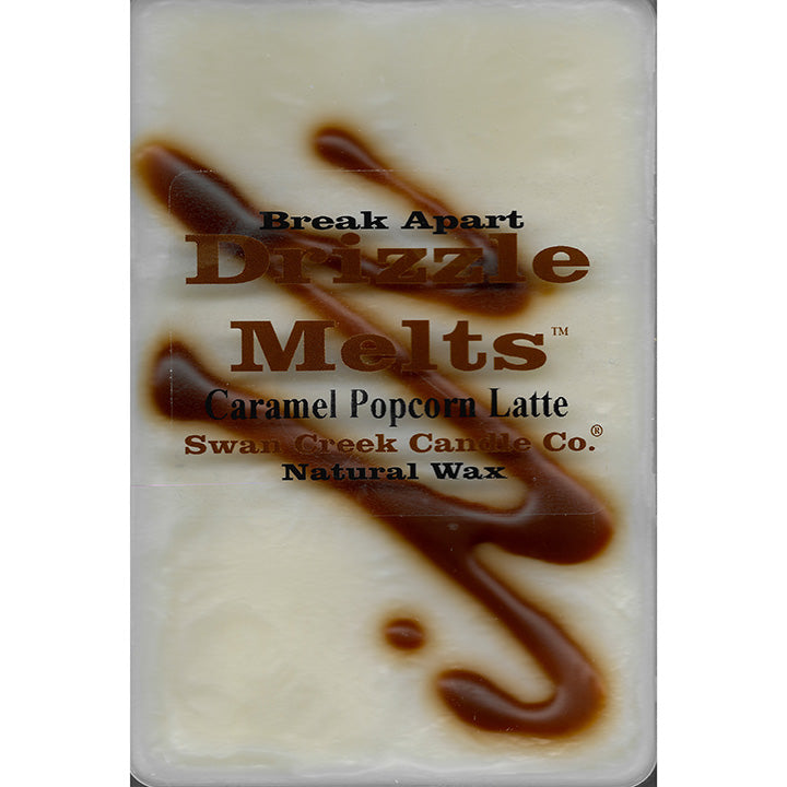Swan Creek Drizzle Melts - Caramel Popcorn Latte