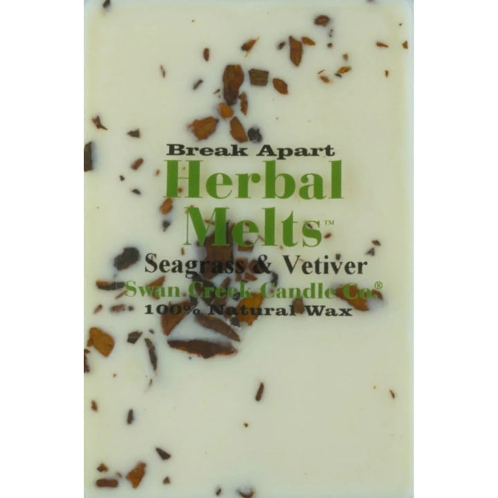 Swan Creek Drizzle Melts - Seagrass & Vetiver