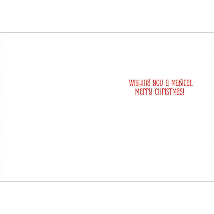 Avanti Press Fancy Christmas Ornament Christmas Card