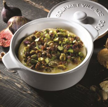 Gourmet du Village White Ceramic Baker