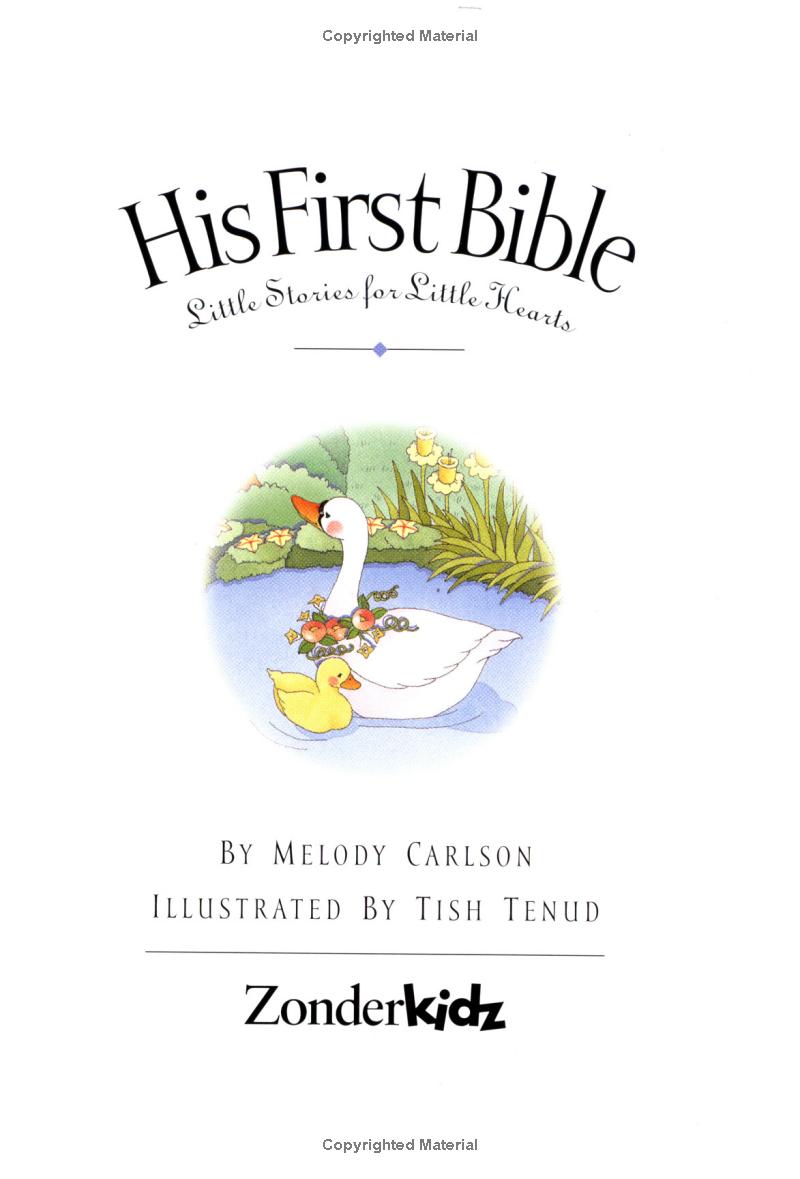 His First Bible