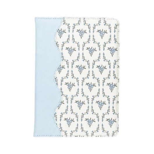 Mary Square Journal Printed Lined Floriette Field