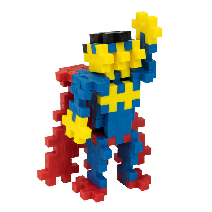 Plus Plus Tube - Superhero
