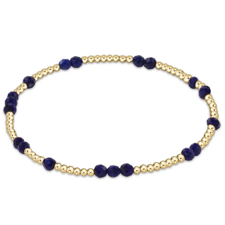 enewton Hope Unwritten Gemstone Bracelet - Lapis