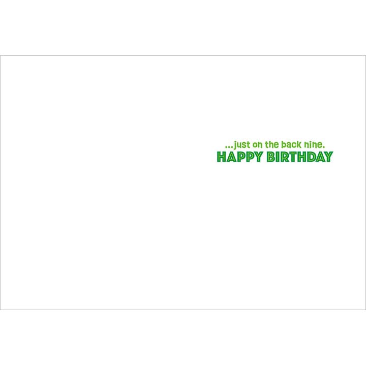 Avanti Press Not Over The Hill Birthday Card