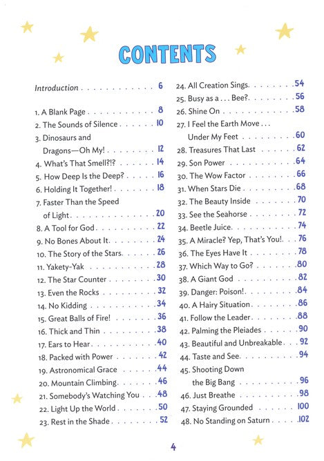 Indescribable - 100 Devotions About God & Science