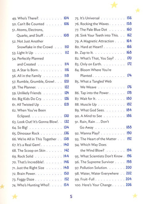 Indescribable - 100 Devotions About God & Science