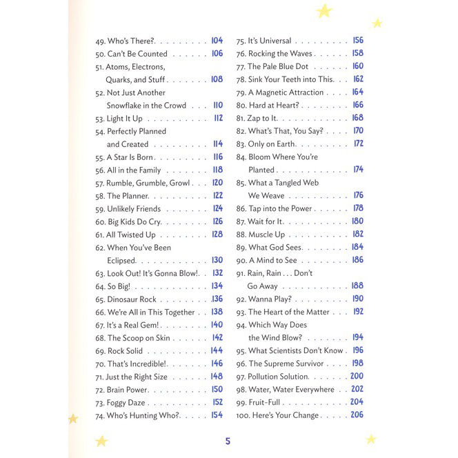 Indescribable - 100 Devotions About God & Science