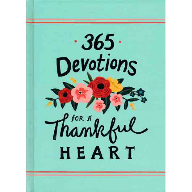 365 Devotions for a Thankful Heart