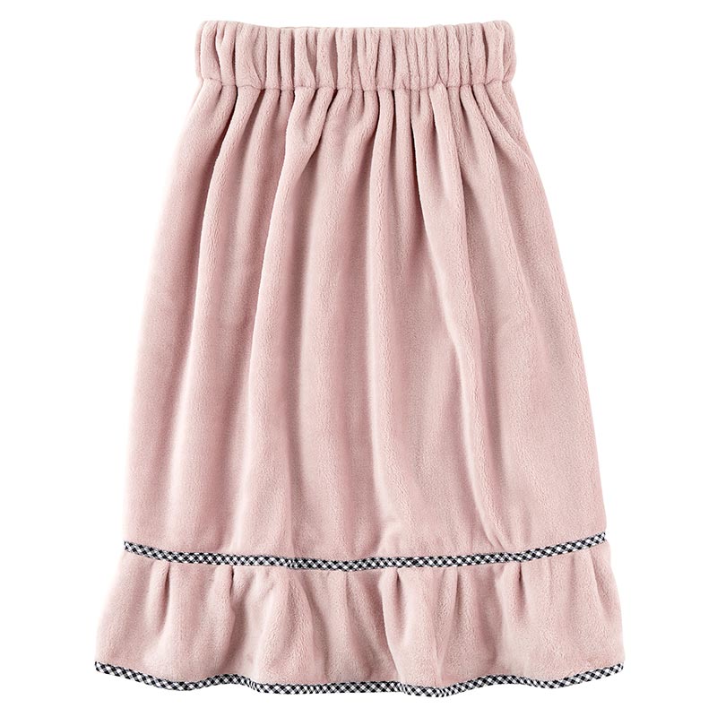 Bella Sleep + Spa Plush Spa Wrap - Dusty Rose