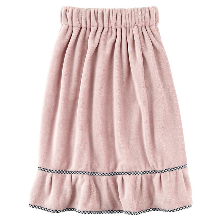 Bella Sleep + Spa Plush Spa Wrap - Dusty Rose