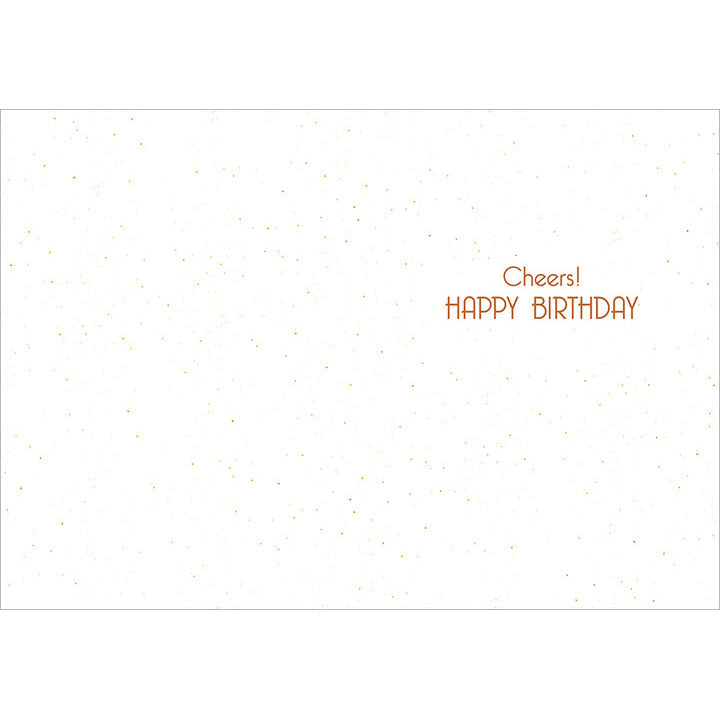 Avanti Press Art Deco Cocktail Glasses Birthday Card