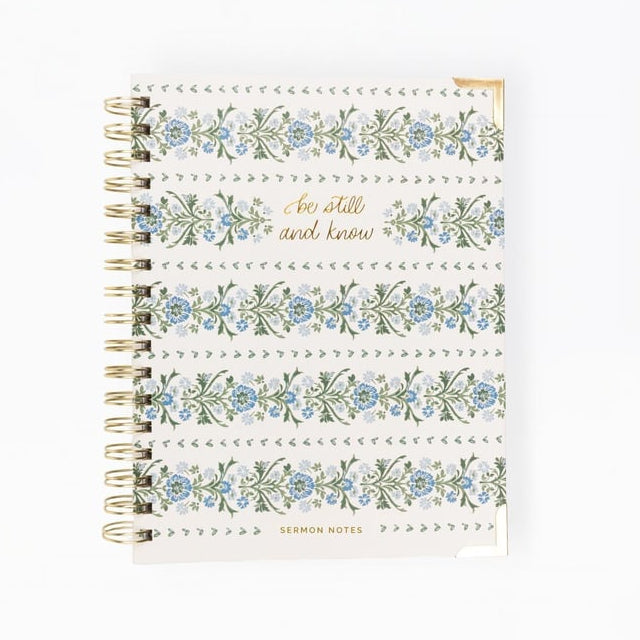 Mary Square Journal Sermon Notes Be Still & Know