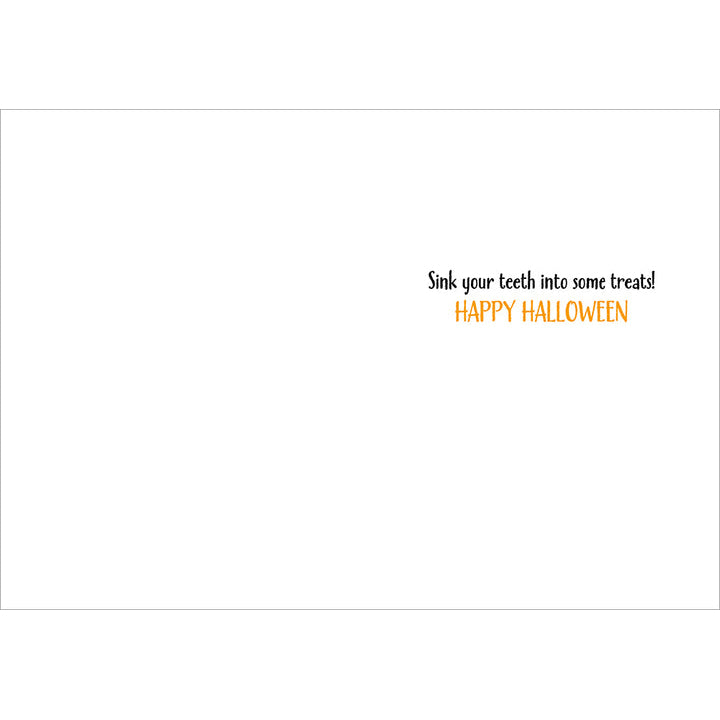Avanti Press Chipmunk Candy Corn Halloween Card