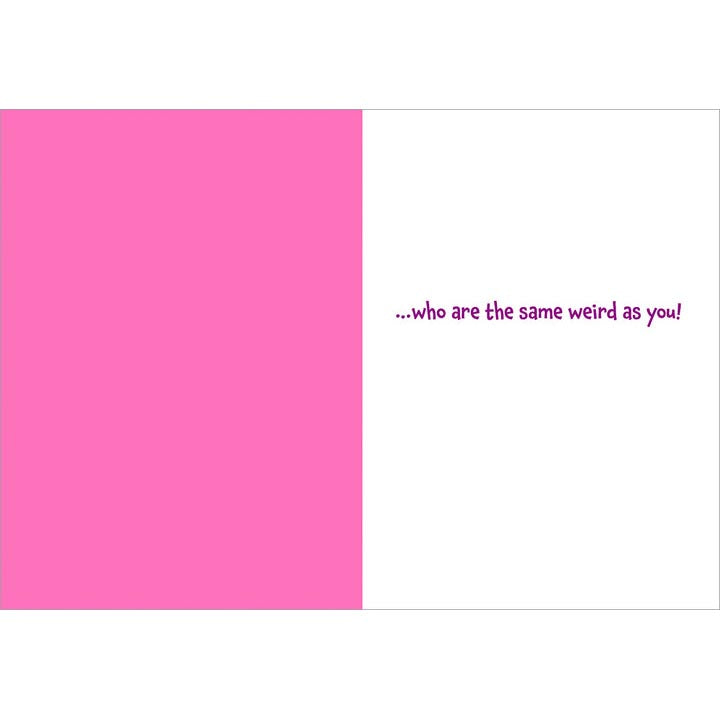 Avanti Press Friendship is About Finding People... Friendship Card