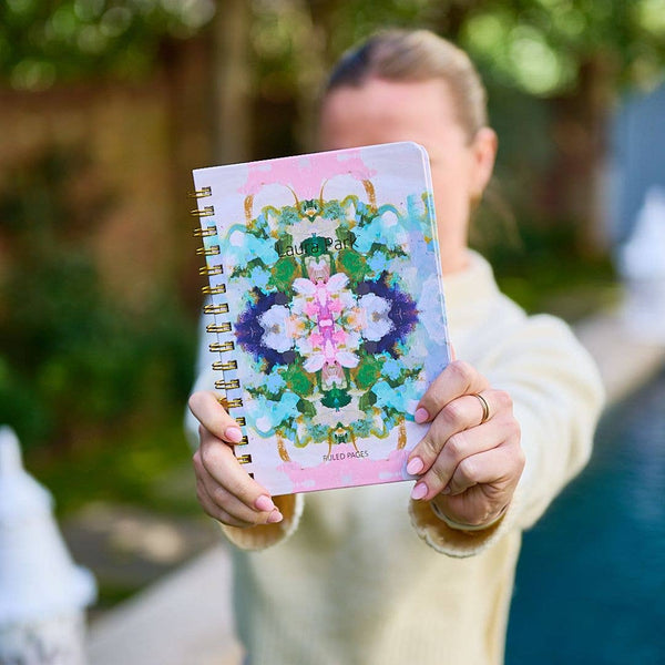 Laura Park Nantucket Bloom Notebook