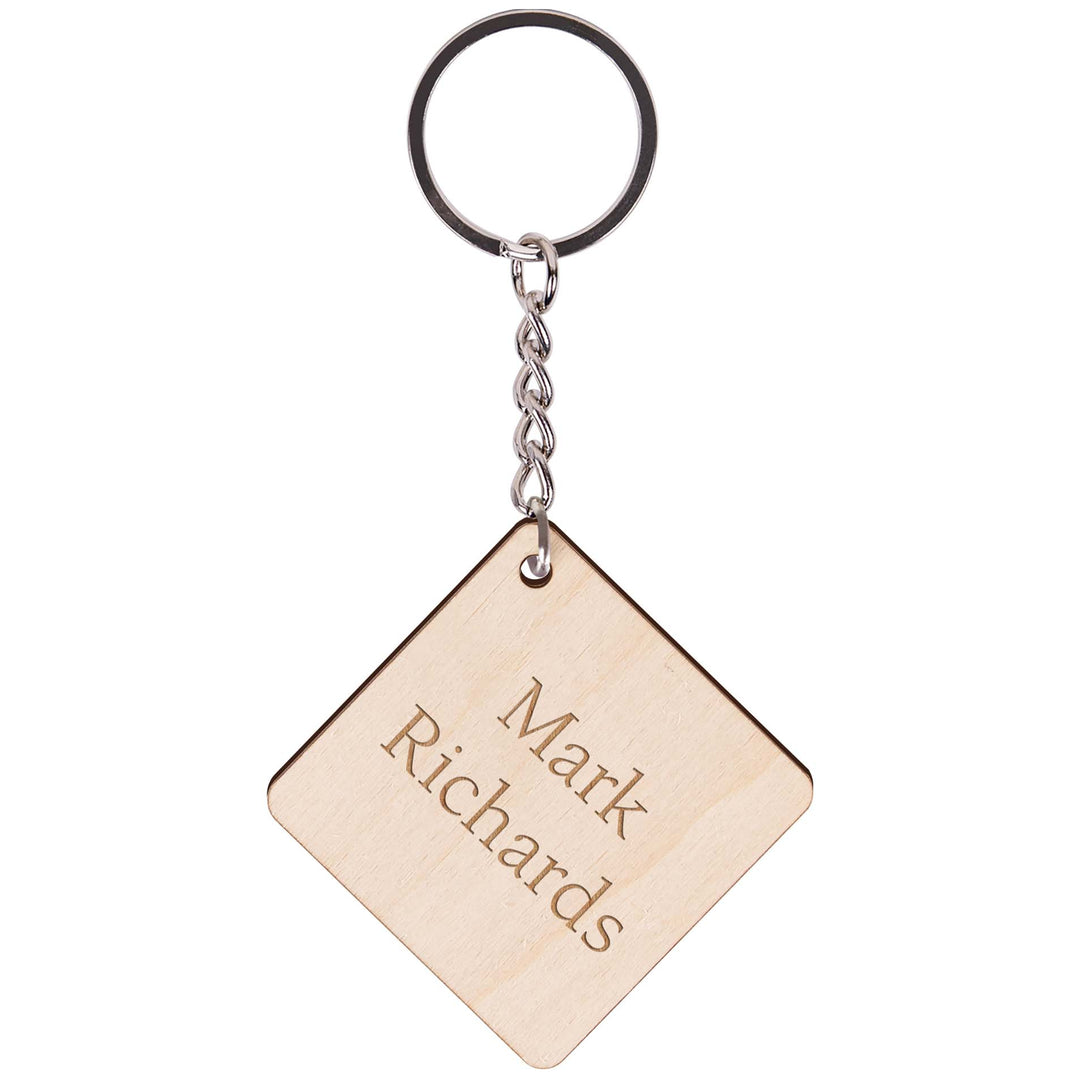 PGD Keychain - Maple w/Personalization