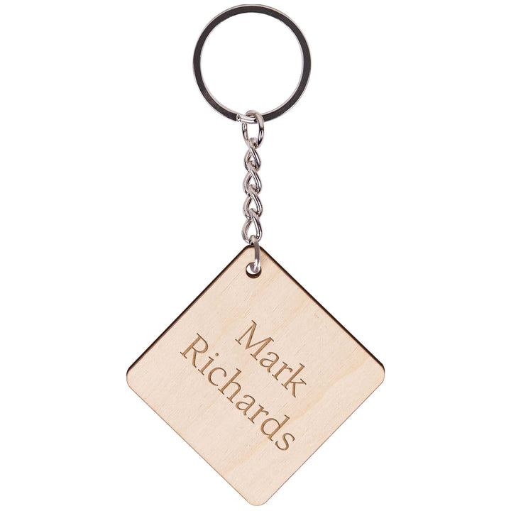 PGD Keychain - Maple w/Personalization