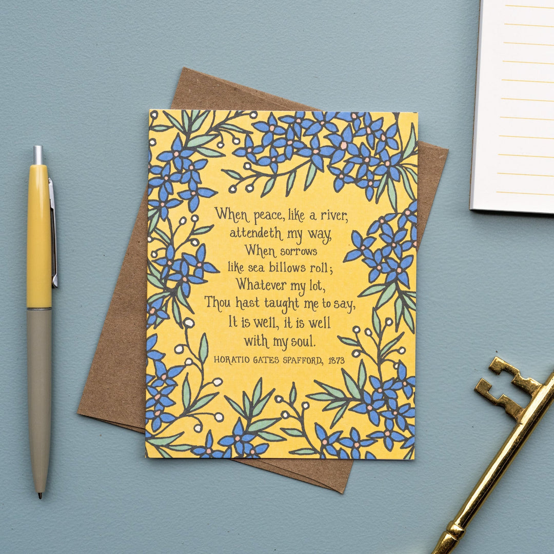 Little Things Studio Assorted Hymn Greeting Cards (6)