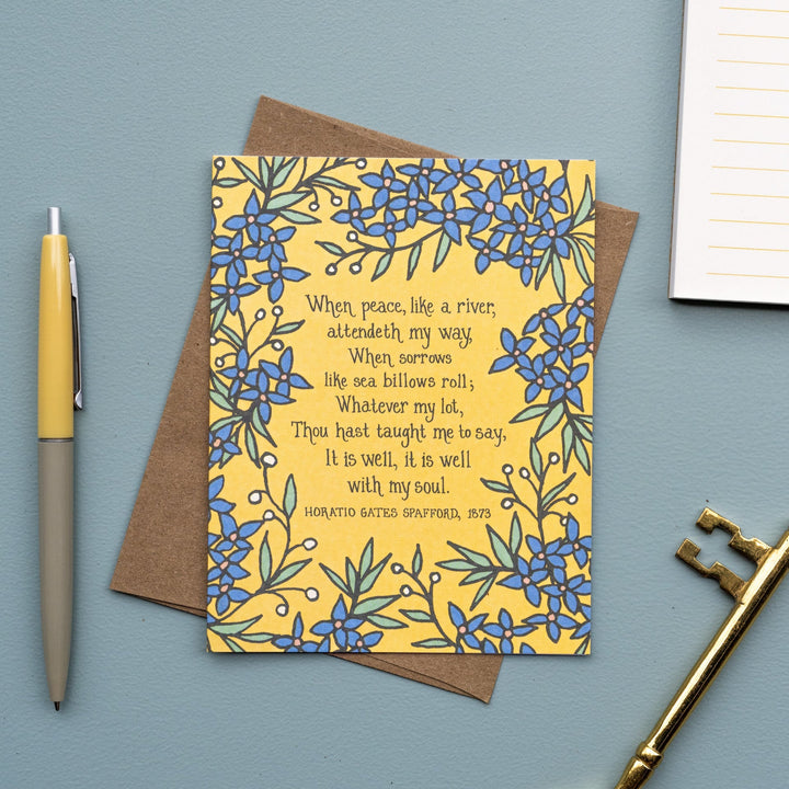 Little Things Studio Assorted Hymn Greeting Cards (6)