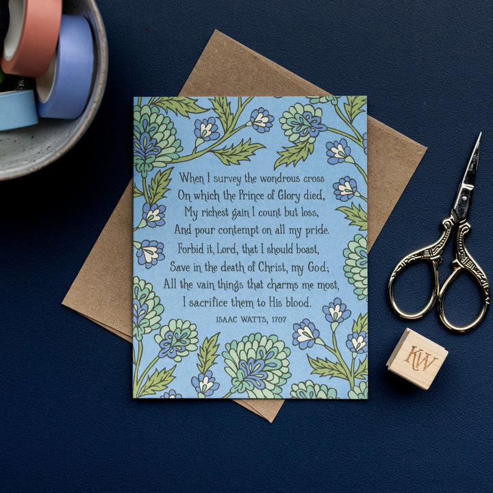 Little Things Studio Assorted Hymn Greeting Cards (6)
