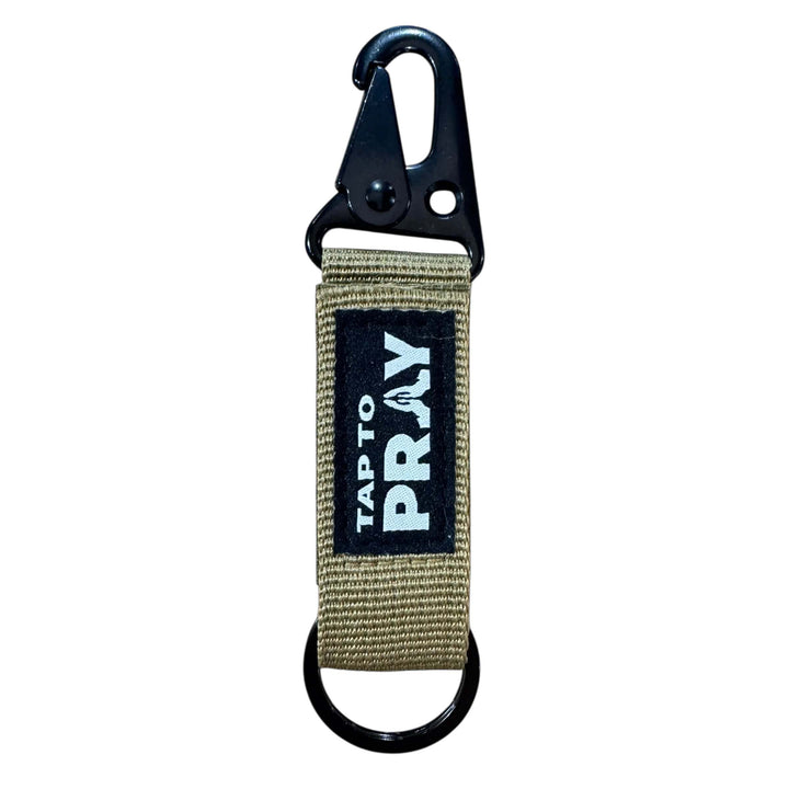 Versible® Tap To Pray™ Keychain - Green