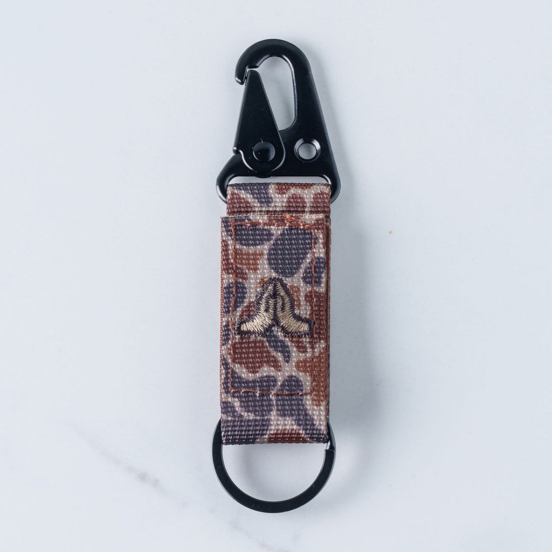 Versible® Tap To Pray™ Keychain - Sahara Camo