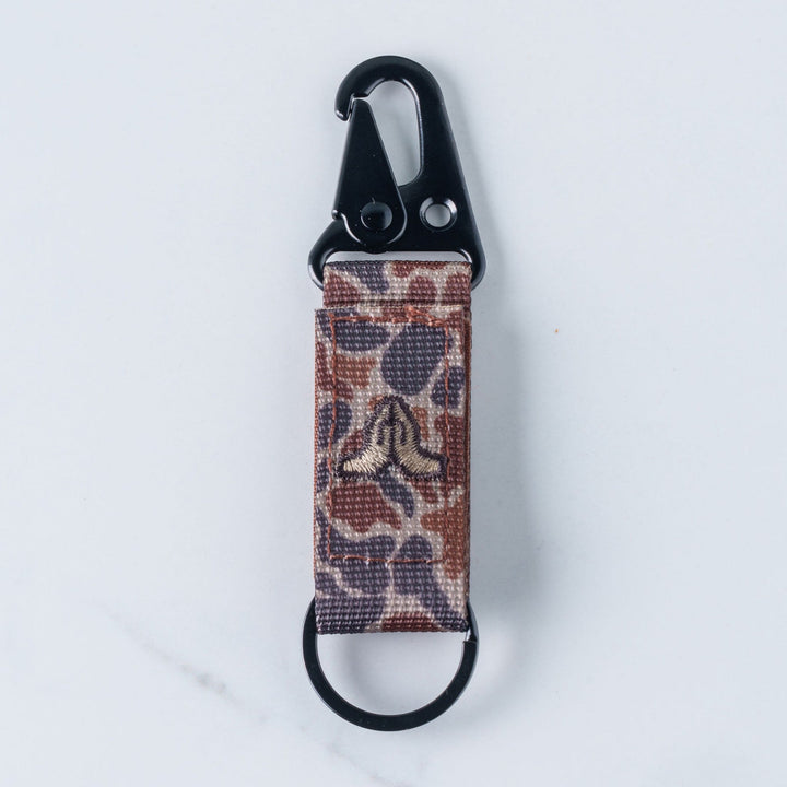 Versible® Tap To Pray™ Keychain - Sahara Camo