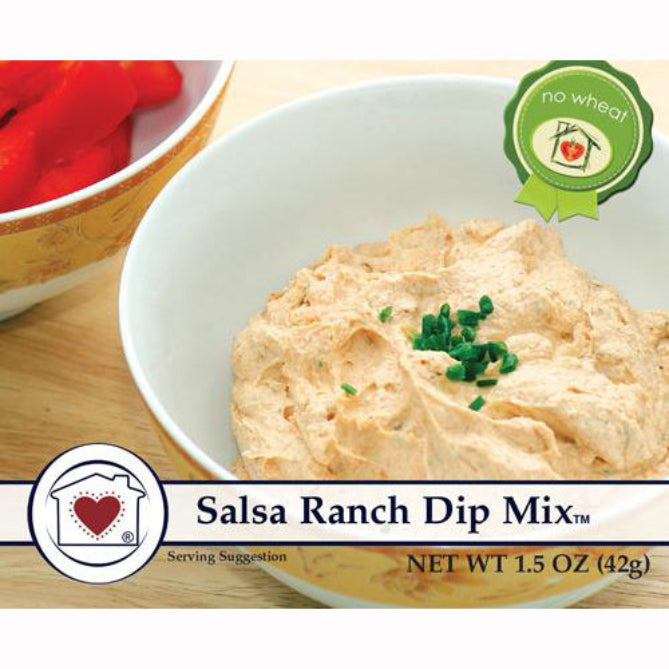 Country Home Creations Salsa Ranch Dip Mix