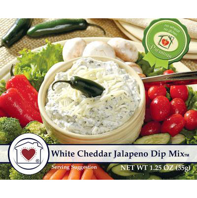 Country Home Creations White Cheddar Jalapeno Dip Mix