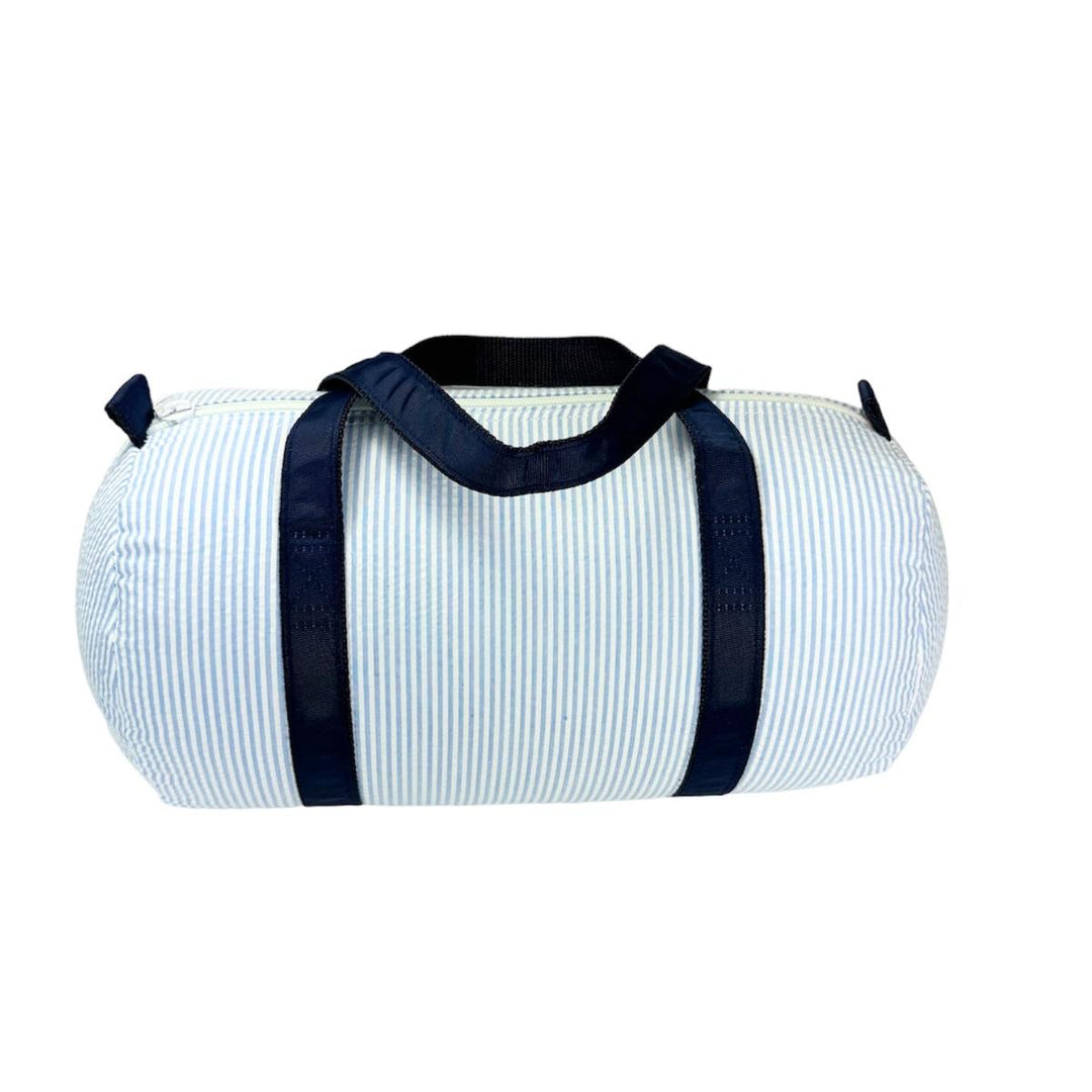 Mint Baby Duffel - Skipper Seersucker