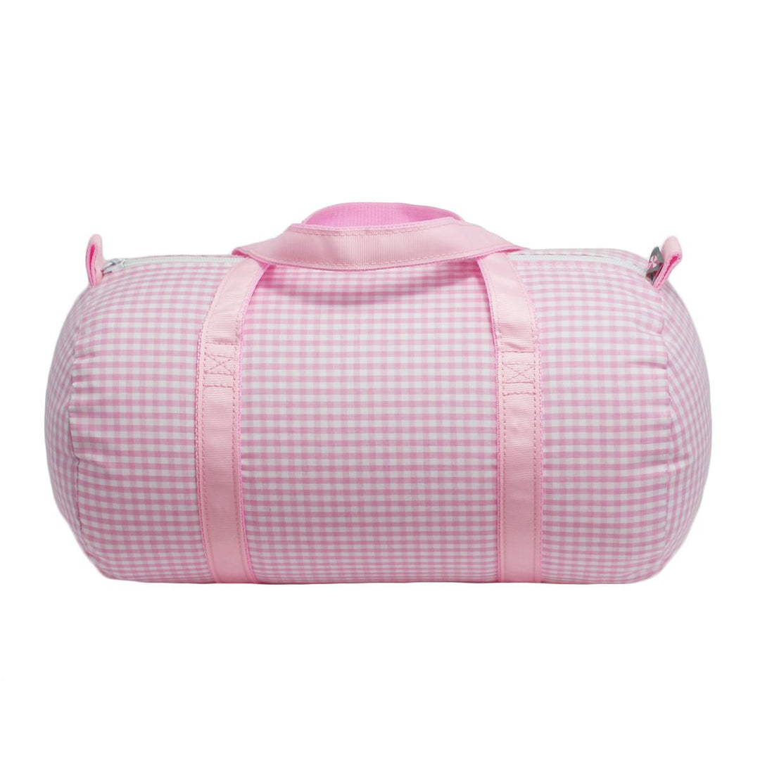 Mint Baby Duffel - Pink Gingham