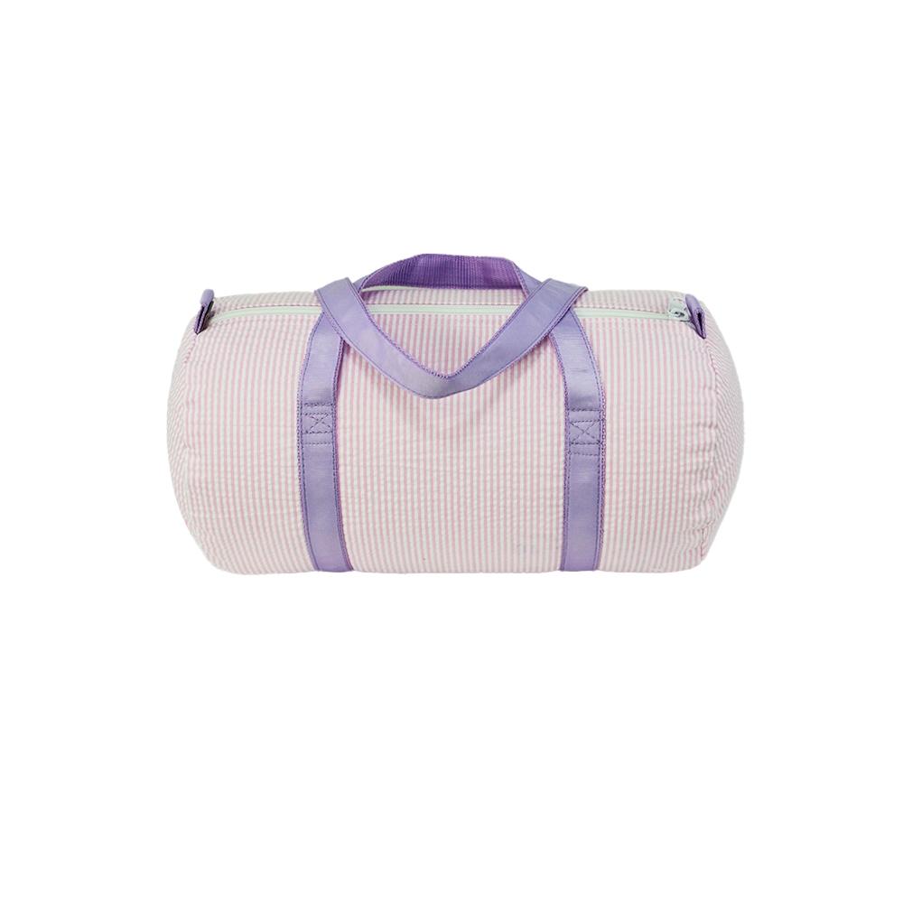 Mint Baby Duffel - Princess Seersucker