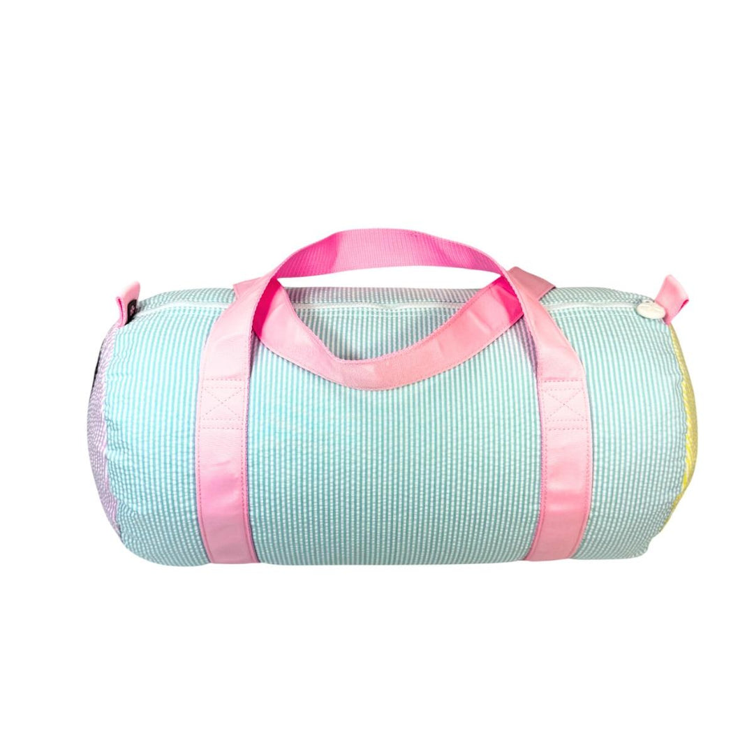 Mint Medium Duffel - 1989 Seersucker