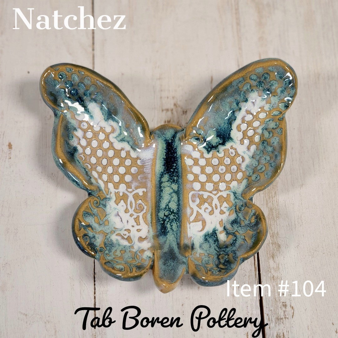 Tab Boren Butterfly Dish