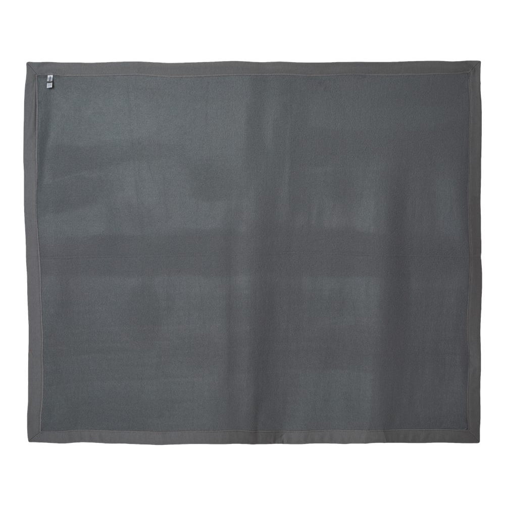 Gildan Heavy Blend Fleece Stadium Blanket - Charcoal