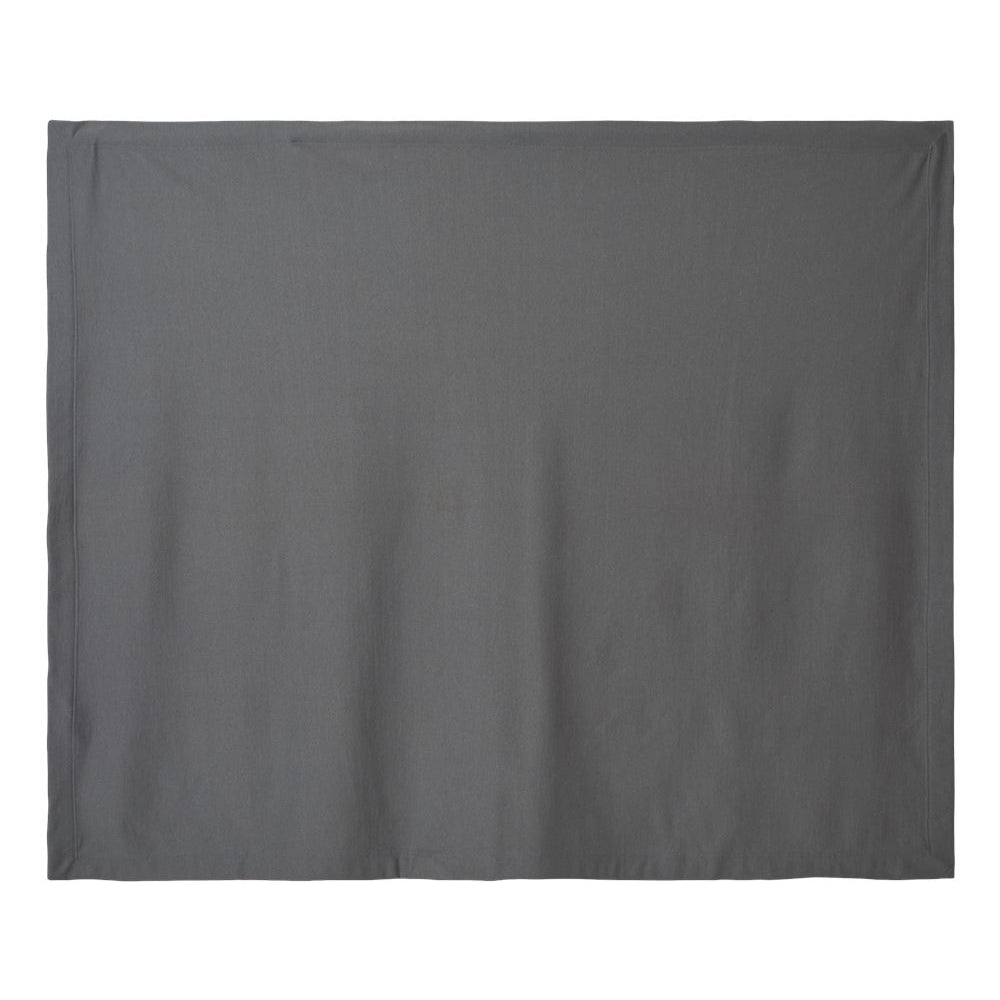 Gildan Heavy Blend Fleece Stadium Blanket - Charcoal
