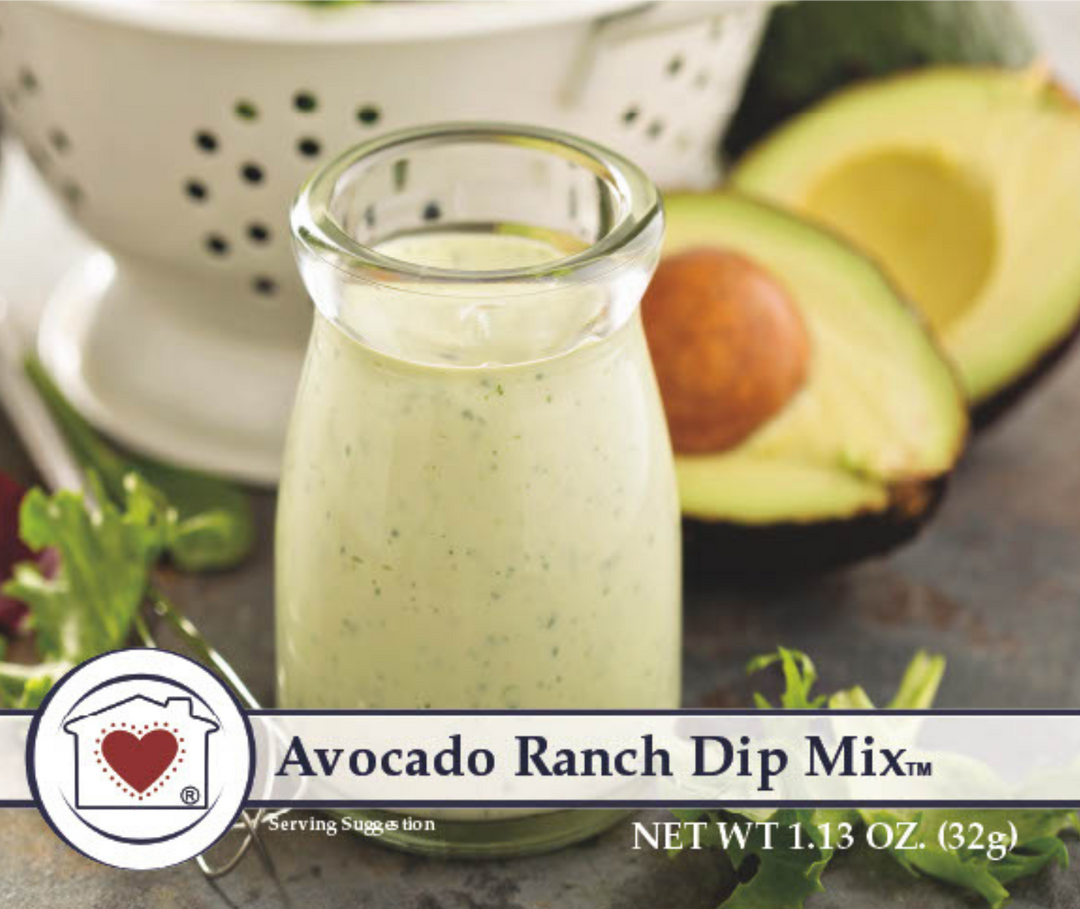 Country Home Creations Avocado Ranch Dip Mix