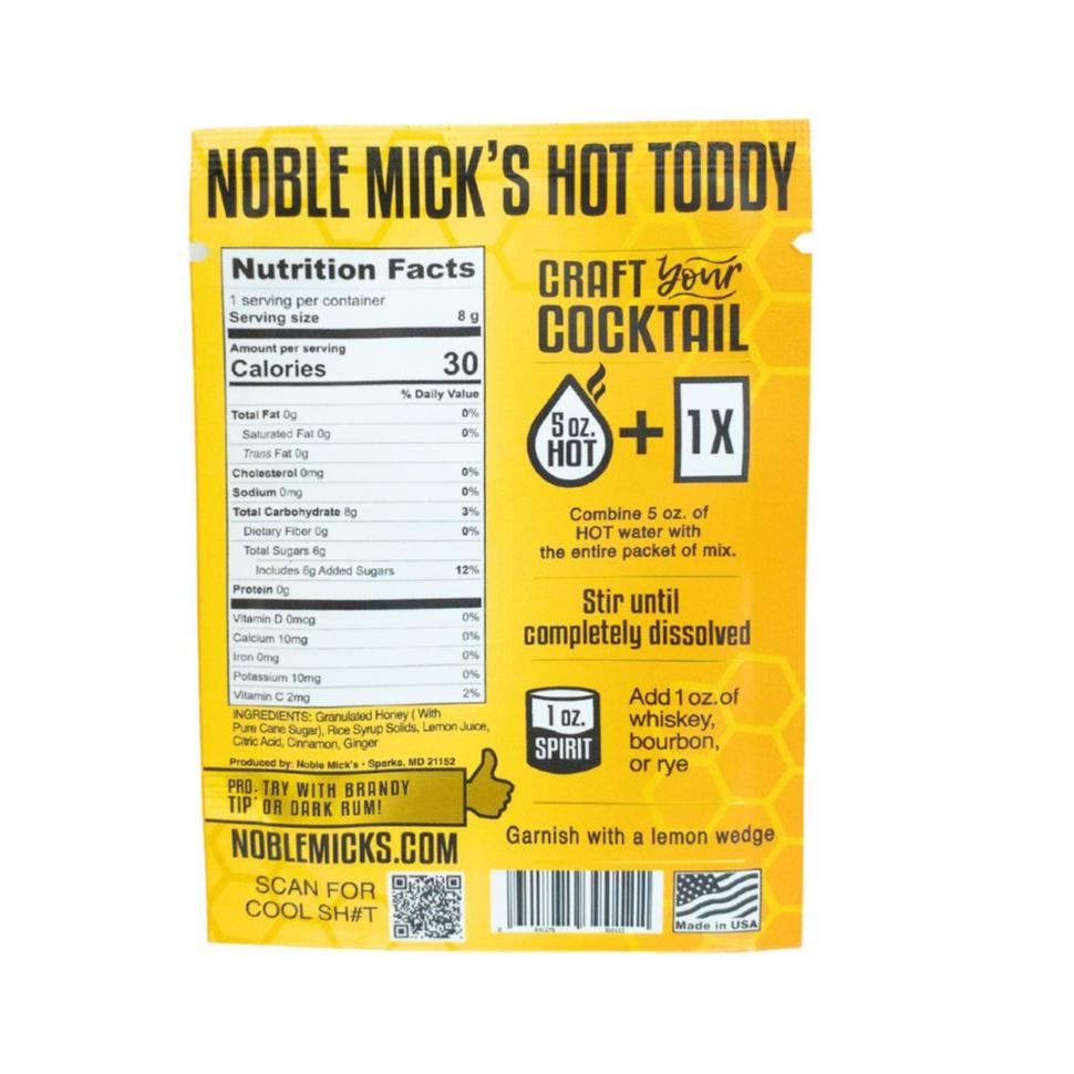 Noble Mick's Hot Toddy