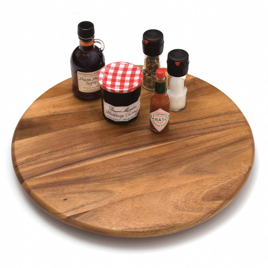 Lipper International Acacia Lazy Susan - 18" (Includes Personalization)