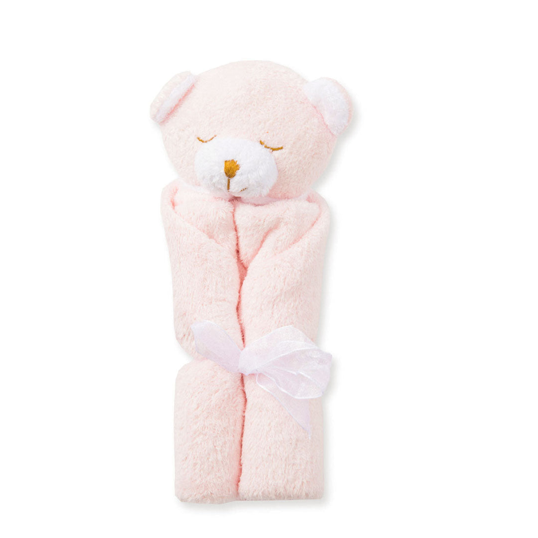 Angel Dear Blankie - Blush Bear