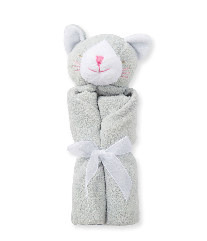 Angel Dear Blankie - Grey Kitty