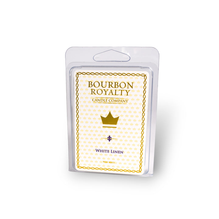 Bourbon Wax Melts - White Linen