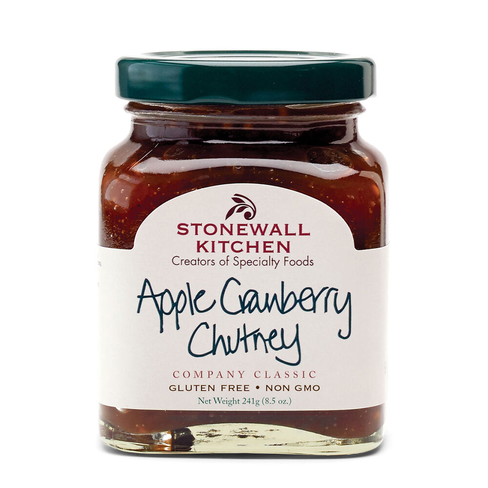 Stonewall Kitchen Apple Cranberry Chutney 8.5oz