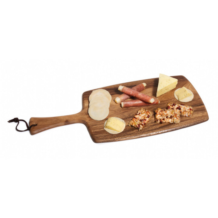 Lipper International Acacia Charcuterie Paddle Board - 18"