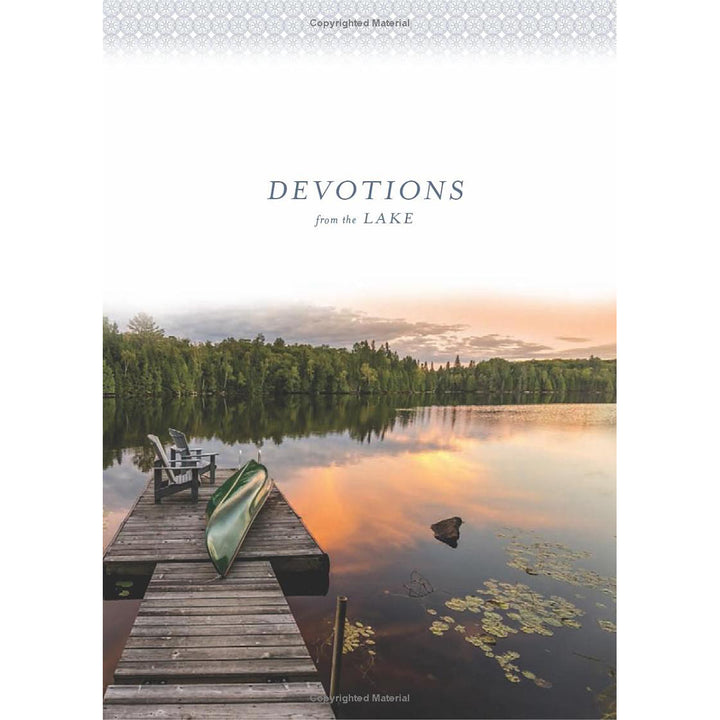 Devotions from the Lake: Finding God's Presence in Nature's Beauty