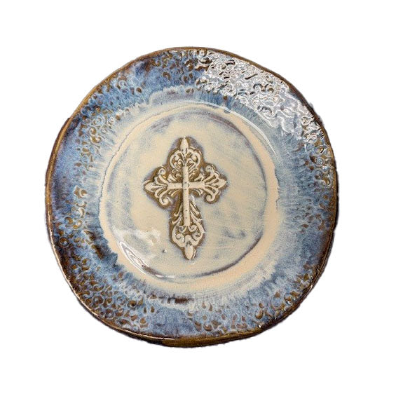 Tab Boren Peasant Cross Plate