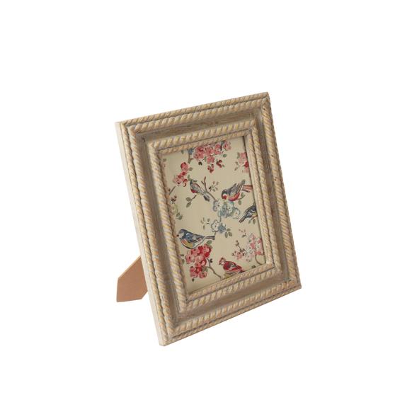 IHI Rope Carved Grey Frame -  8" x 10"